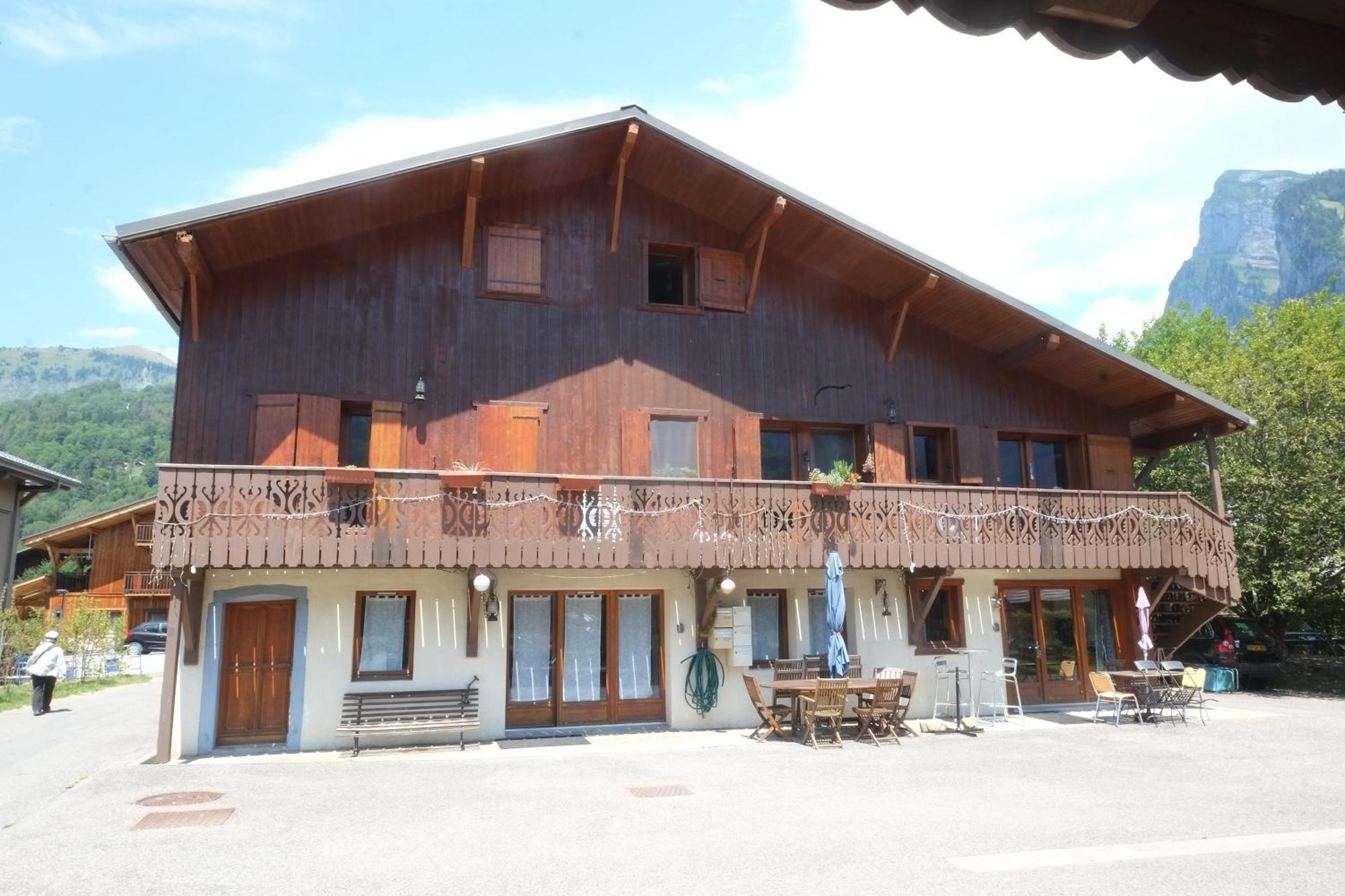 Particulier Loue 2 Appartements Communicants Dans Chalet A Samoens Jusqu A 16 Couchages Exteriör bild